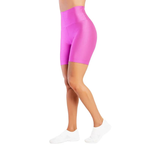 Satin Touch Sculpt Short - Rosa Bikini