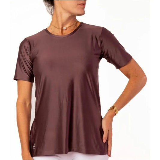 T-shirt Desejo - Cafe