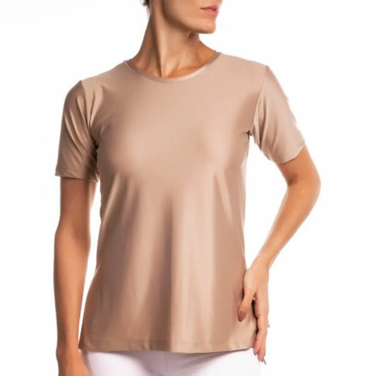 T-shirt Desejo - Cappuccino