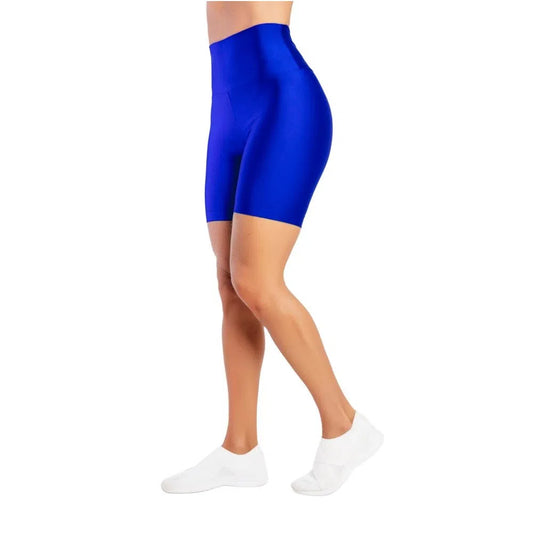 Satin Touch Sculpt Short - Royal