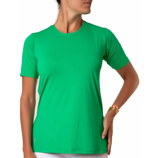 T-shirt Desejo - Verde Bandeira