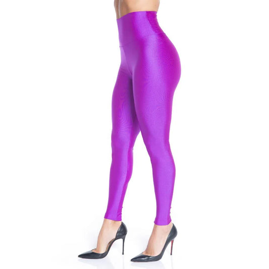 Shiny Legging - Fuchsia