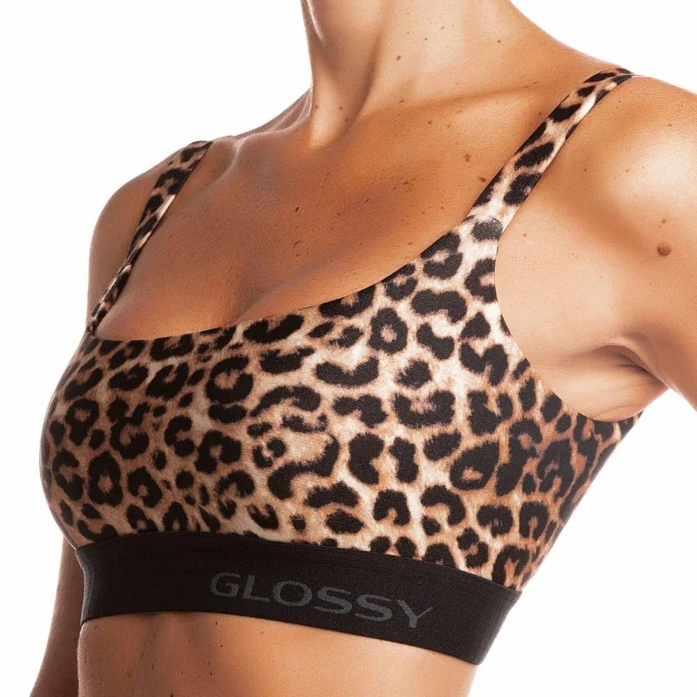 Top Glossy - Animal Print