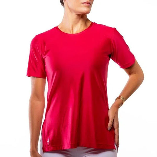 T-shirt Desejo - Hibiscus