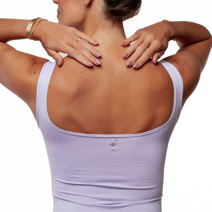 Seamless Tank - White