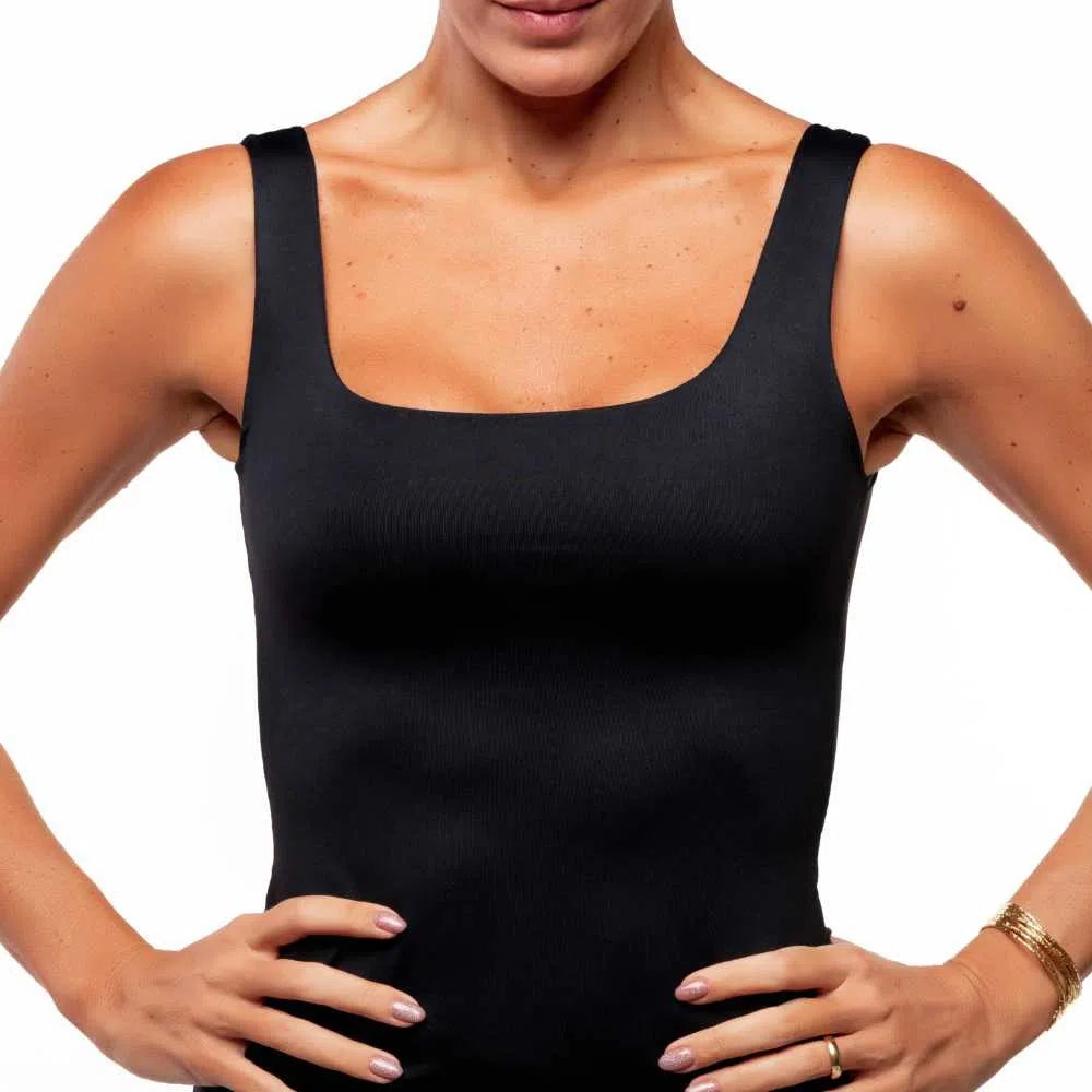 Seamless Tank - Black