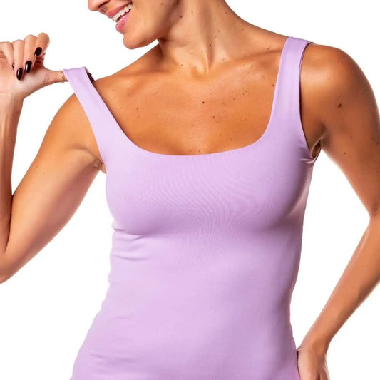 Seamless Tank - Lavanda
