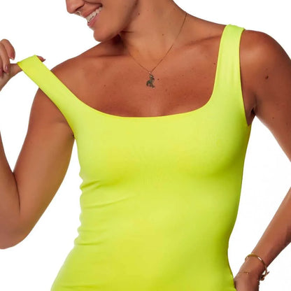 Seamless Tank - Lima Neon