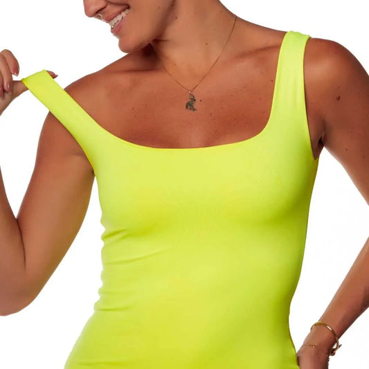 Seamless Tank - Lima Neon