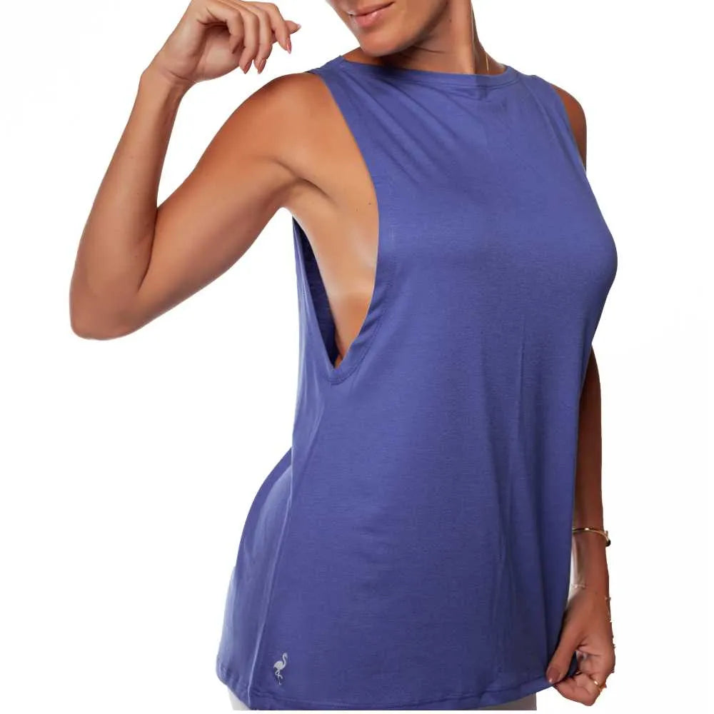 Cool Tank - Azul Porcelana