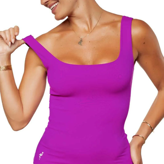 Seamless Tank - Flamboyant