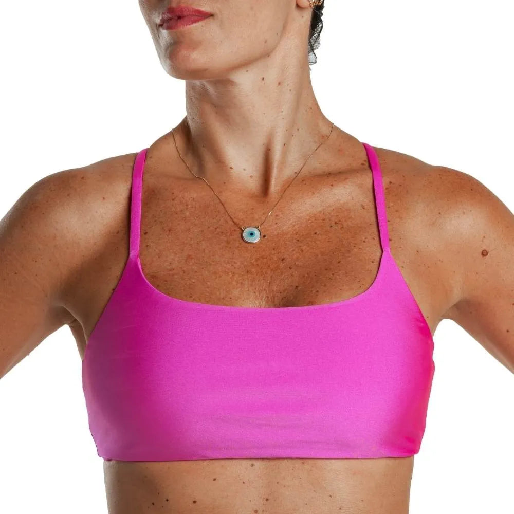 Top Flamingo - Rosa Bikini