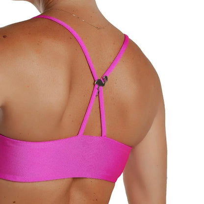 Top Flamingo - Rosa Bikini