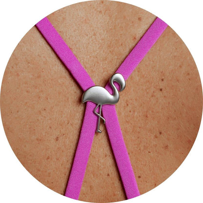 Top Flamingo - Rosa Bikini