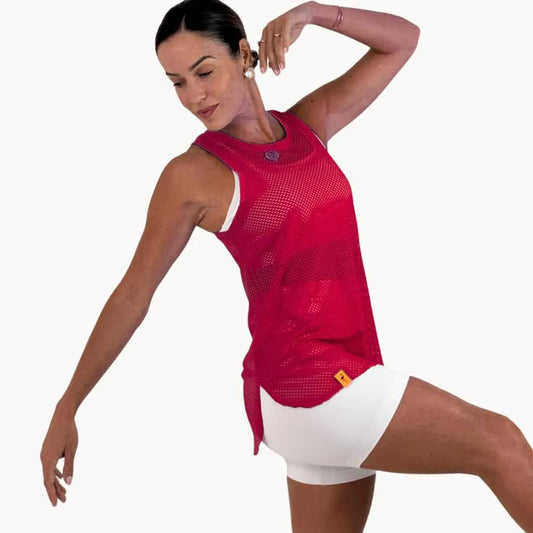 Mesh Tank Top - Desejo