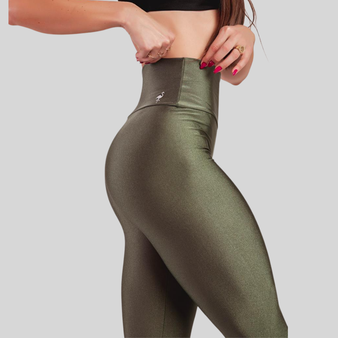 Soft Sculpt Legging - Croco