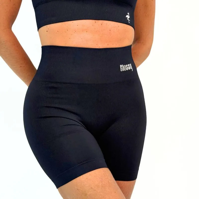 Seamless Athleisure Shorts
