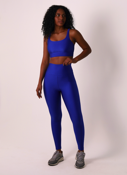 Soft Sculpt Legging - Royal