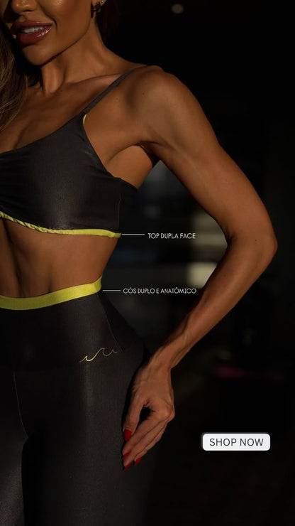 Duo-Color Set – Reversible Sports Bra & Leggings (NEW COLORS)