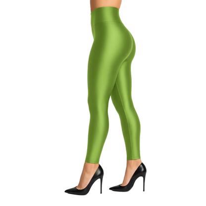Satin Touch Sculpt Legging - Botanica