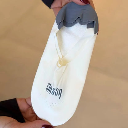 ComfortGrip™ No-Show Socks with Anti-Slip Heel