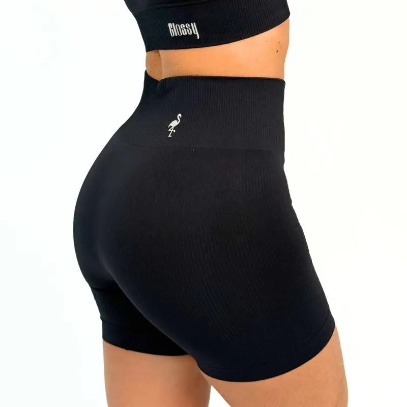 Seamless Athleisure Shorts