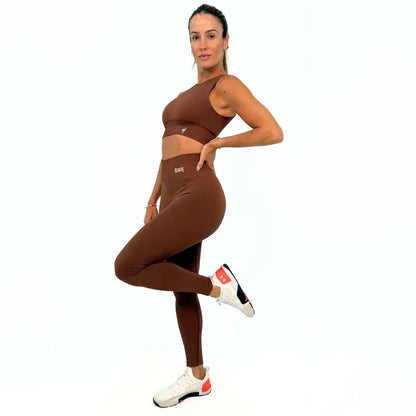 Seamless Athleisure Legging