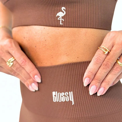 Seamless Athleisure Shorts