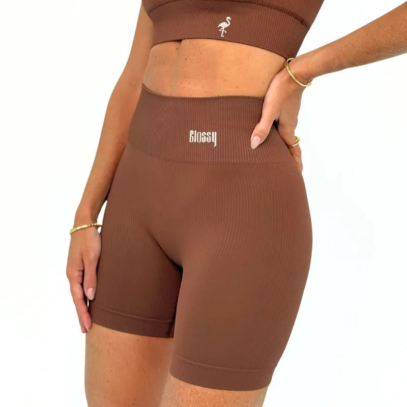 Seamless Athleisure Shorts