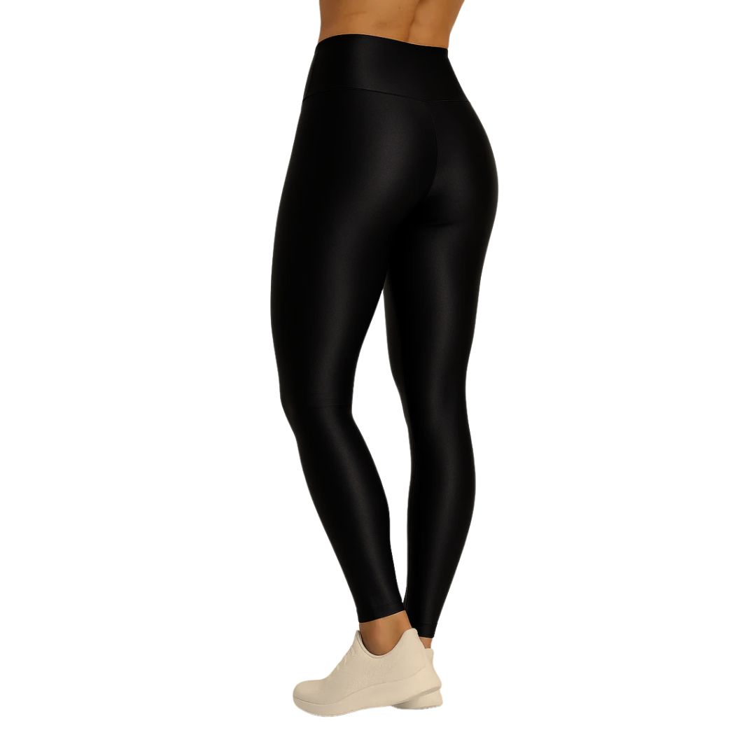 Soft Sculpt Legging - Black | Glossy