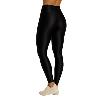 Soft Sculpt Legging - Black | Glossy