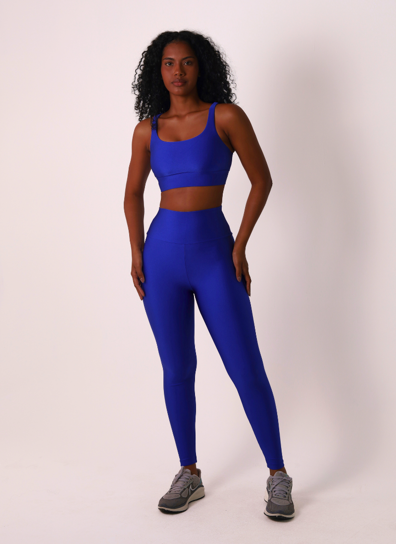 Soft Sculpt Legging - Royal
