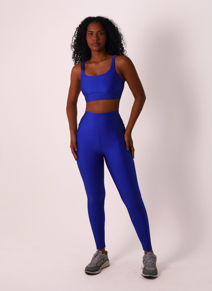 Soft Sculpt Legging - Royal