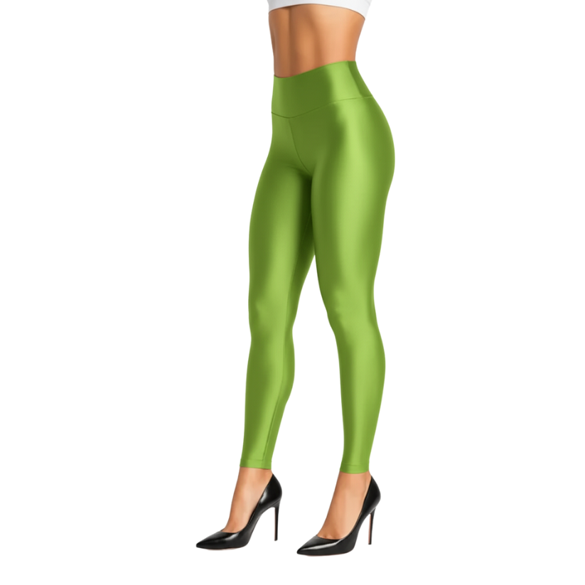 Satin Touch Sculpt Legging - Botanica