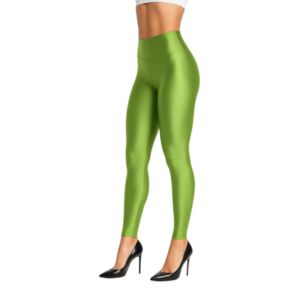 Satin Touch Sculpt Legging - Botanica