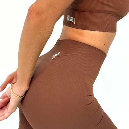 Seamless Athleisure Shorts