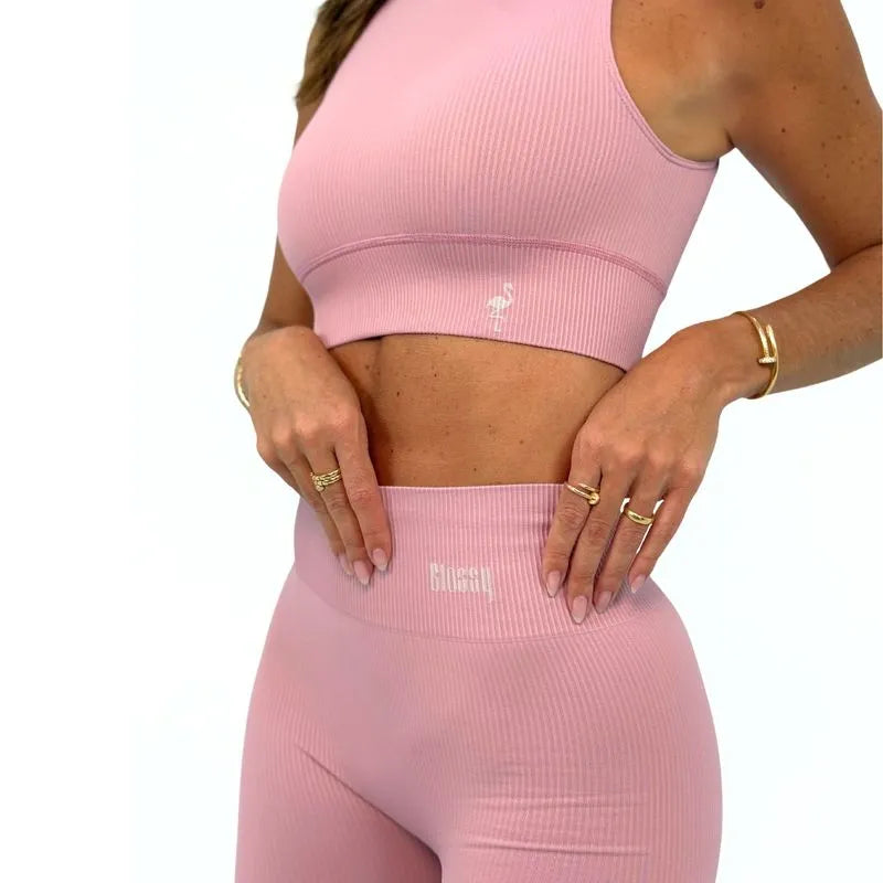 Seamless Athleisure Shorts