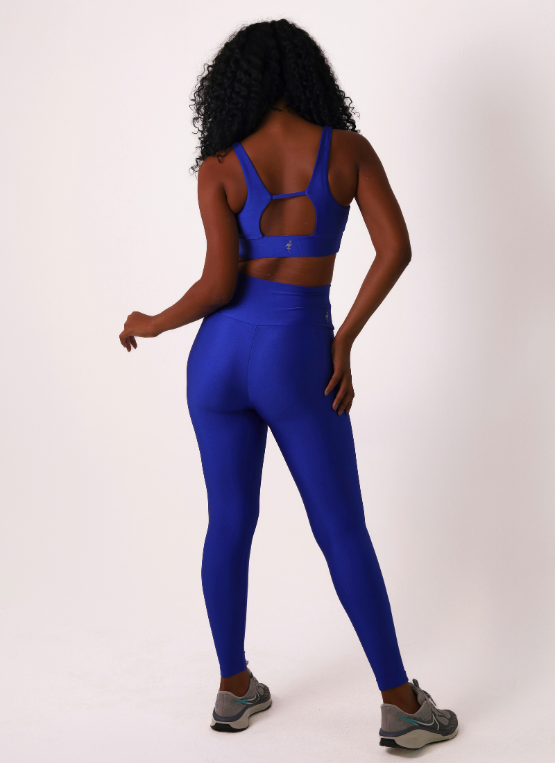 Soft Sculpt Legging - Royal