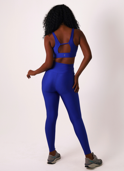 Soft Sculpt Legging - Royal