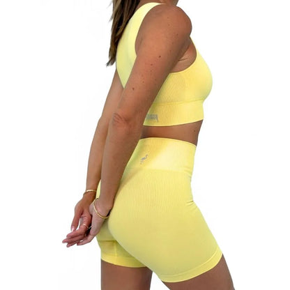 Seamless Athleisure Shorts