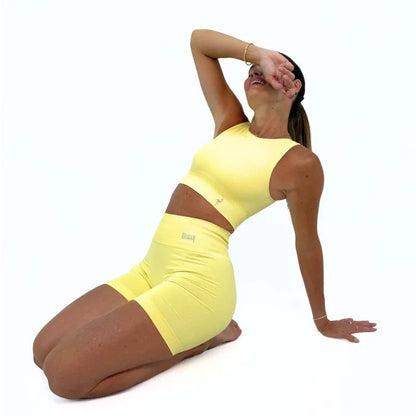 Seamless Athleisure Shorts