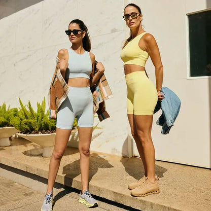 Seamless Athleisure Shorts