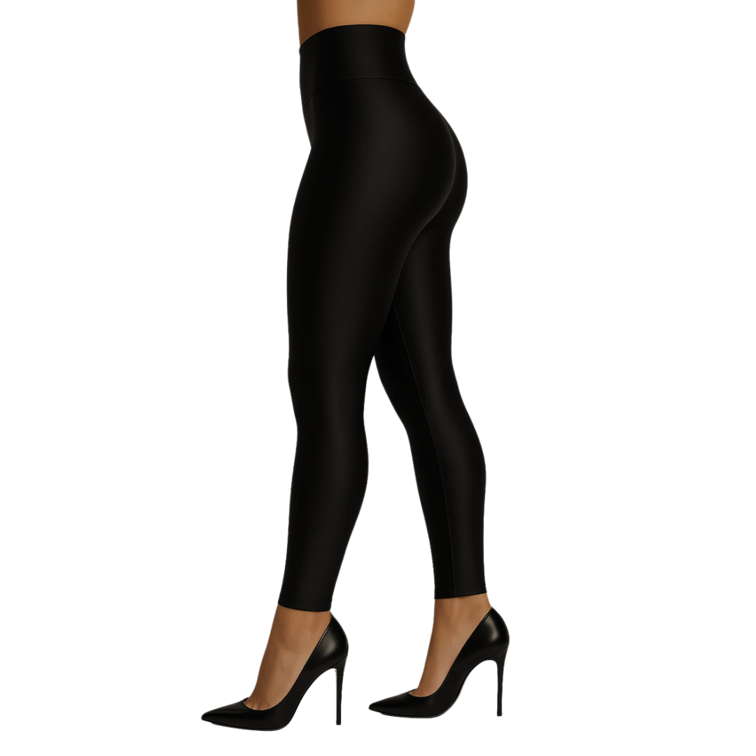 Soft Sculpt Legging - Black | Glossy