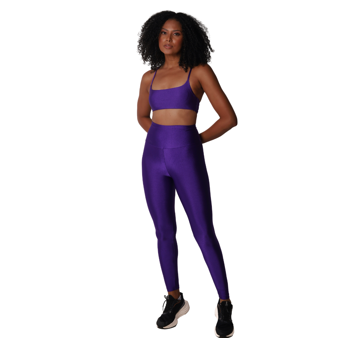 Soft Sculpt Legging - Ipê Roxo | Glossy