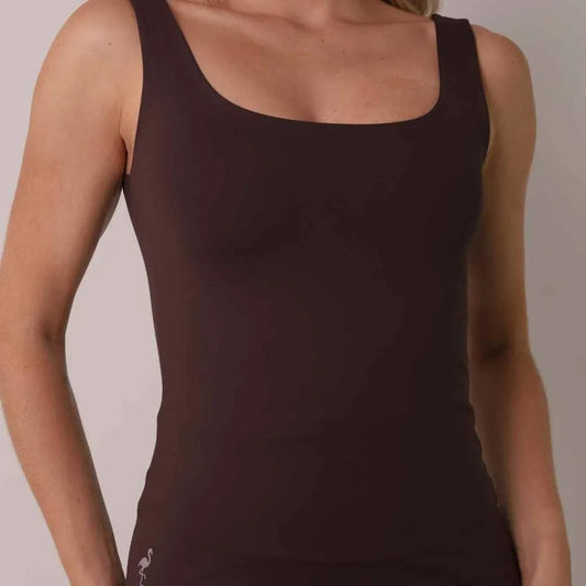 Seamless Tank - Café