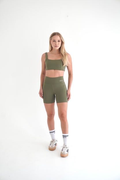 3-Piece Sculpt Set: Short, Bra & Tank