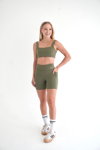 3-Piece Sculpt Set: Short, Bra & Tank
