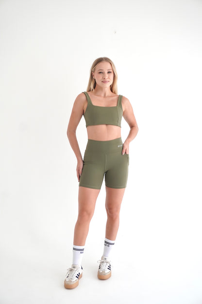 3-Piece Sculpt Set: Short, Bra & Tank