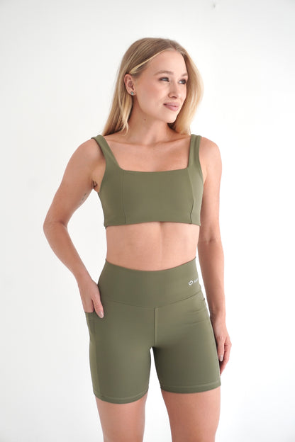 3-Piece Sculpt Set: Short, Bra & Tank