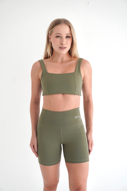3-Piece Sculpt Set: Short, Bra & Tank